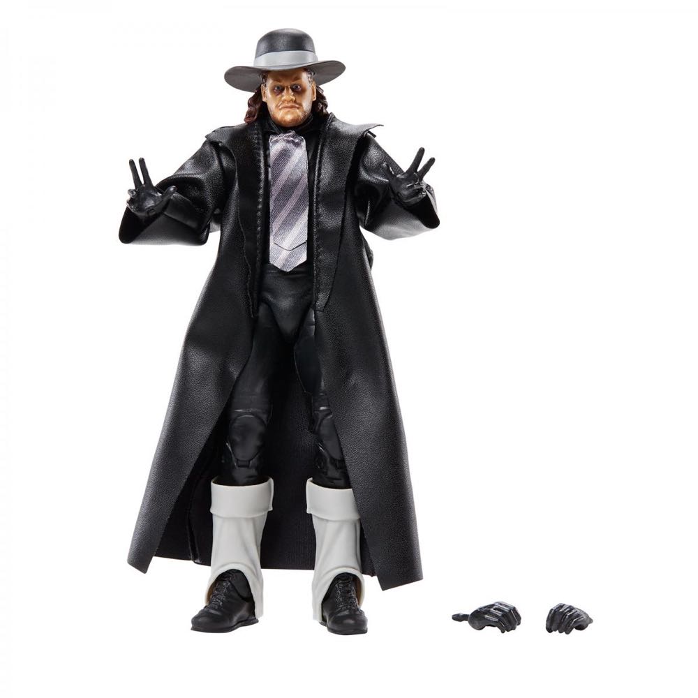 Undertaker - Mattel Wwe (WWE Decade Of Domination) action figure collectible - Main Image 2