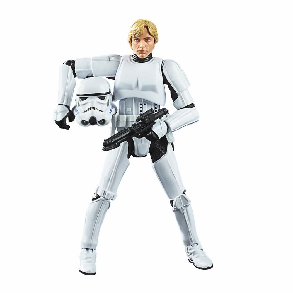 Luke Skywalker (Stormtrooper) - Hasbro (Star Wars - A New Hope) action figure collectible - Main Image 3