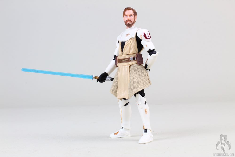 Obi Wan Kenobi - Hasbro (Star Wars - The Clone Wars) action figure collectible - Main Image 3