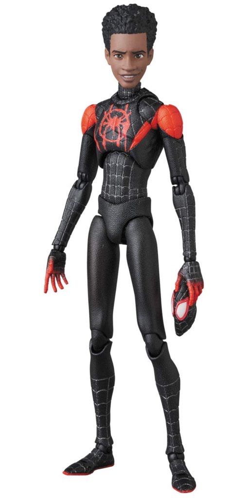 Mafex No. 107 Miles Morales ITTSV - MEDICOM TOY (Spider-man: Into the Spider-verse) action figure collectible [Barcode 4530956471075] - Main Image 3