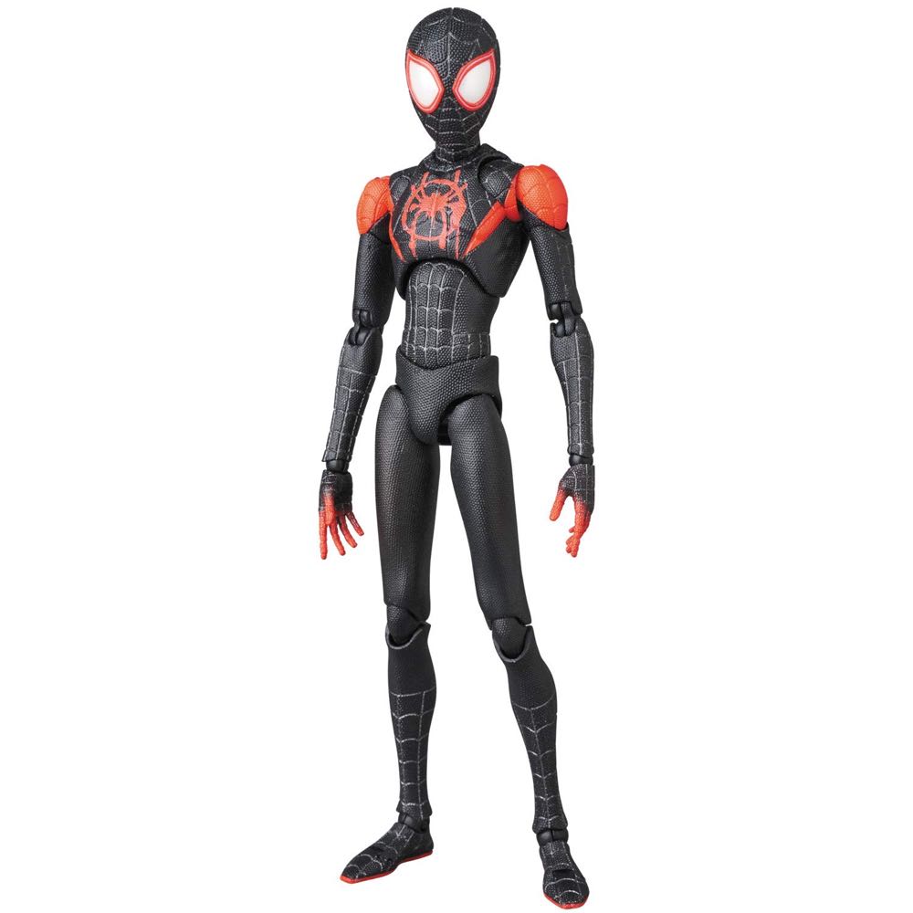 Mafex No. 107 Miles Morales ITTSV - MEDICOM TOY (Spider-man: Into the Spider-verse) action figure collectible [Barcode 4530956471075] - Main Image 4