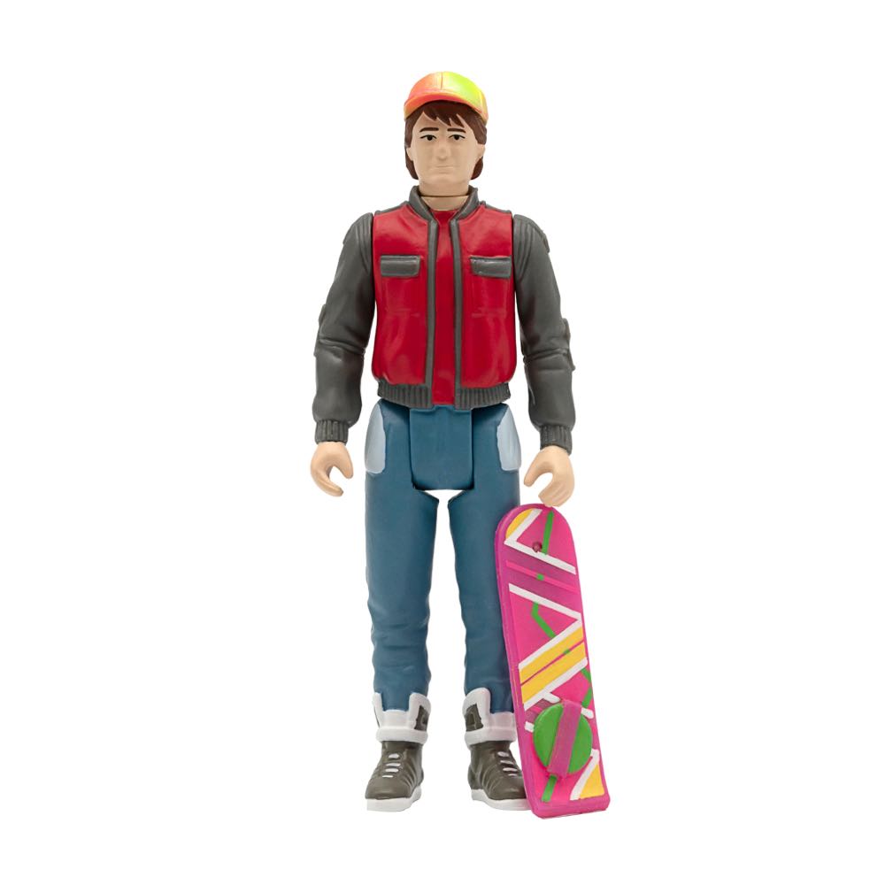 Marty McFly - Super7 (Back To The Future) action figure collectible - Main Image 2