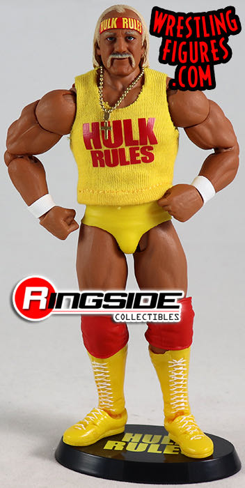 Hulk Hogan   - Storm Collectibles action figure collectible - Main Image 4