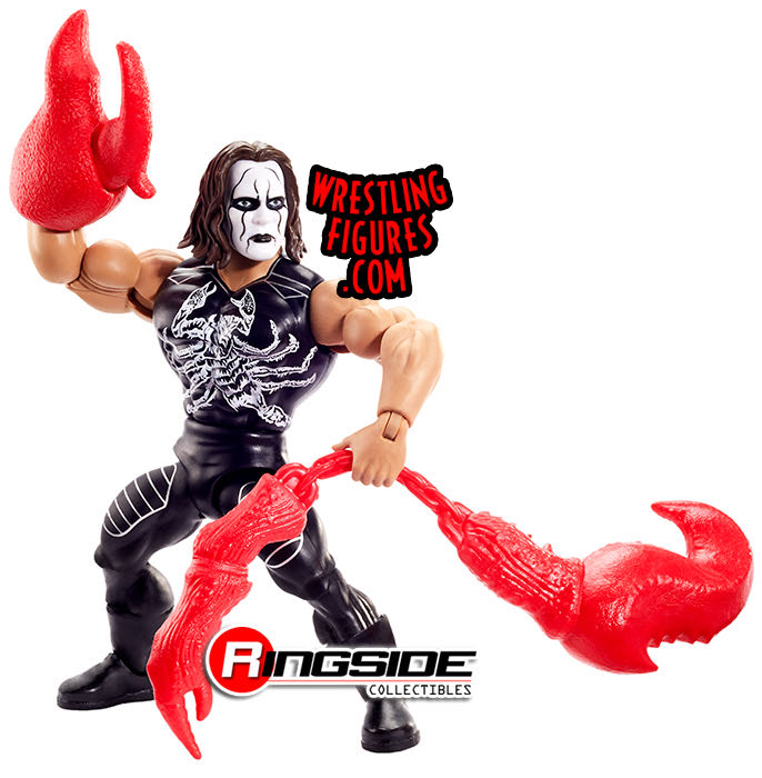 Sting - Mattel Wwe (Masters Of The WWE Universe) action figure collectible - Main Image 3