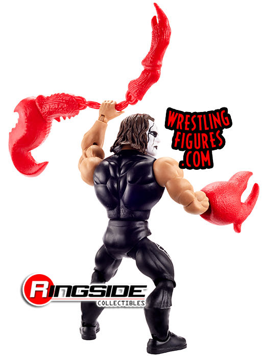 Sting - Mattel Wwe (Masters Of The WWE Universe) action figure collectible - Main Image 4