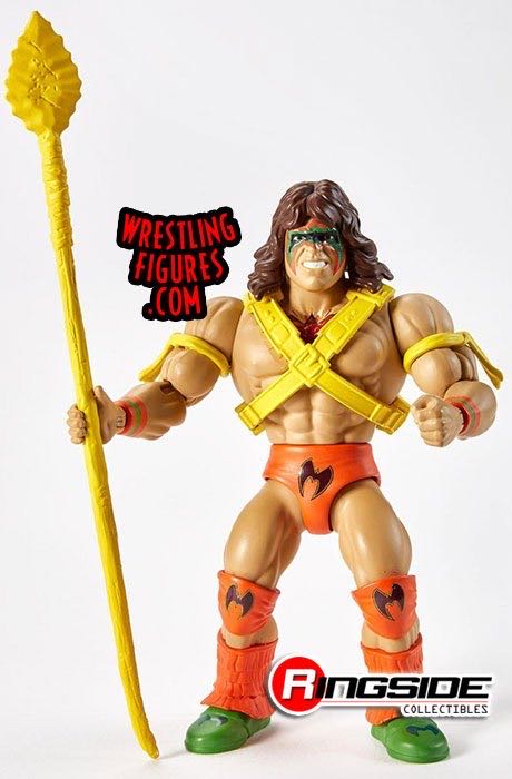 Ultimate Warrior - Mattel Wwe (Masters Of The WWE Universe) action figure collectible - Main Image 2