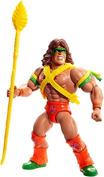 Ultimate Warrior - Mattel Wwe (Masters Of The WWE Universe) action figure collectible - Main Image 3
