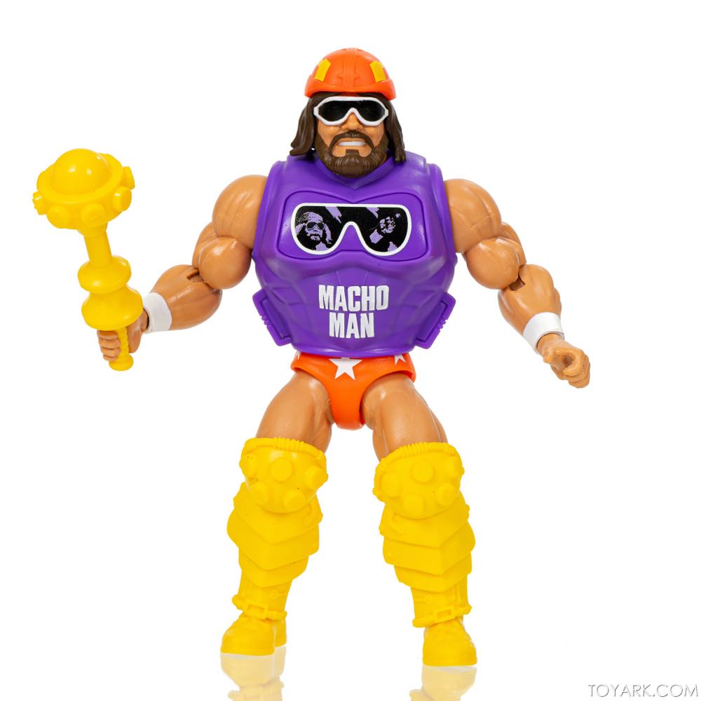 “Macho Man” Randy Savage - Mattel WWE (Masters Of The WWE Universe) action figure collectible - Main Image 2