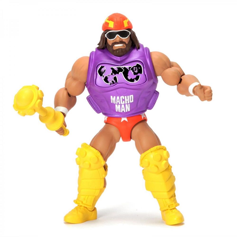 “Macho Man” Randy Savage - Mattel WWE (Masters Of The WWE Universe) action figure collectible - Main Image 3