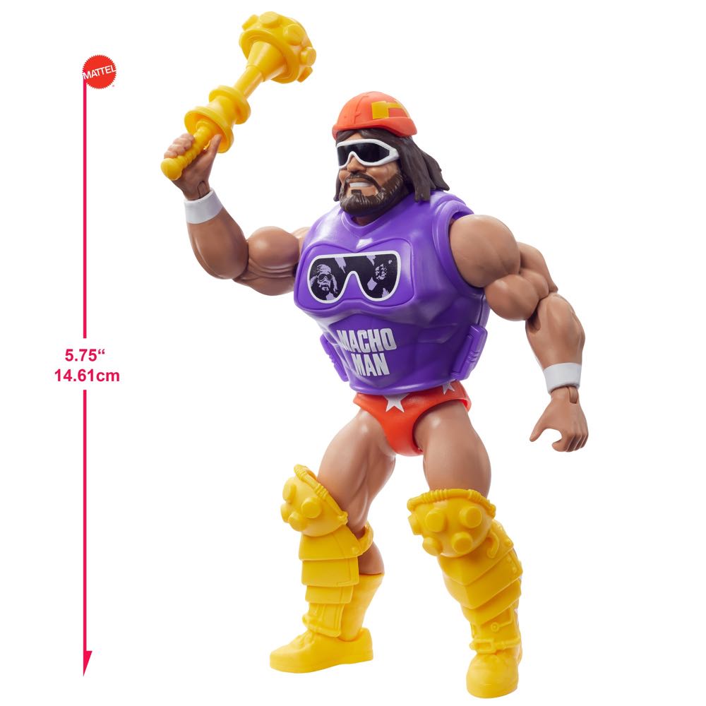 “Macho Man” Randy Savage - Mattel WWE (Masters Of The WWE Universe) action figure collectible - Main Image 4