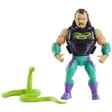 Jake ”The Snake” Roberts - Mattel Wwe (Masters Of The WWE Universe) action figure collectible - Main Image 2