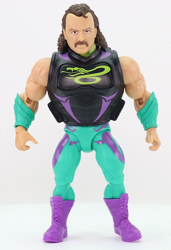 Jake ”The Snake” Roberts - Mattel Wwe (Masters Of The WWE Universe) action figure collectible - Main Image 3