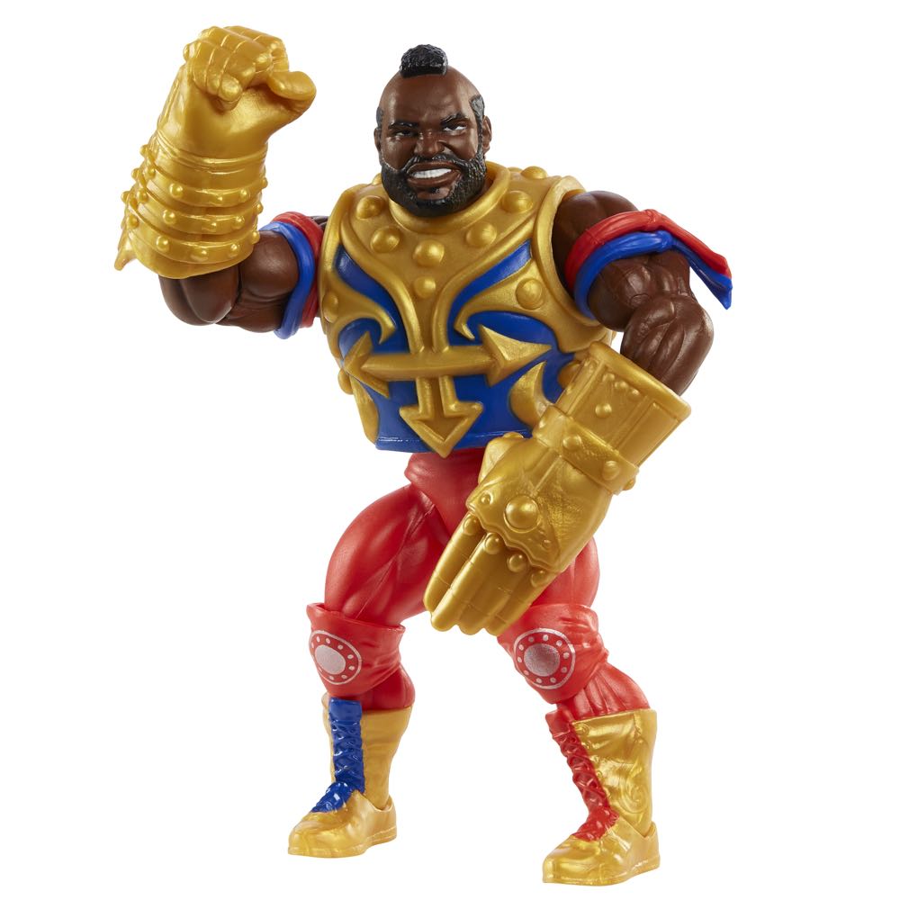 Mr. T - Mattel Wwe (Masters Of The WWE Universe) action figure collectible - Main Image 2