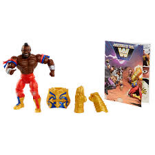 Mr. T - Mattel Wwe (Masters Of The WWE Universe) action figure collectible - Main Image 3