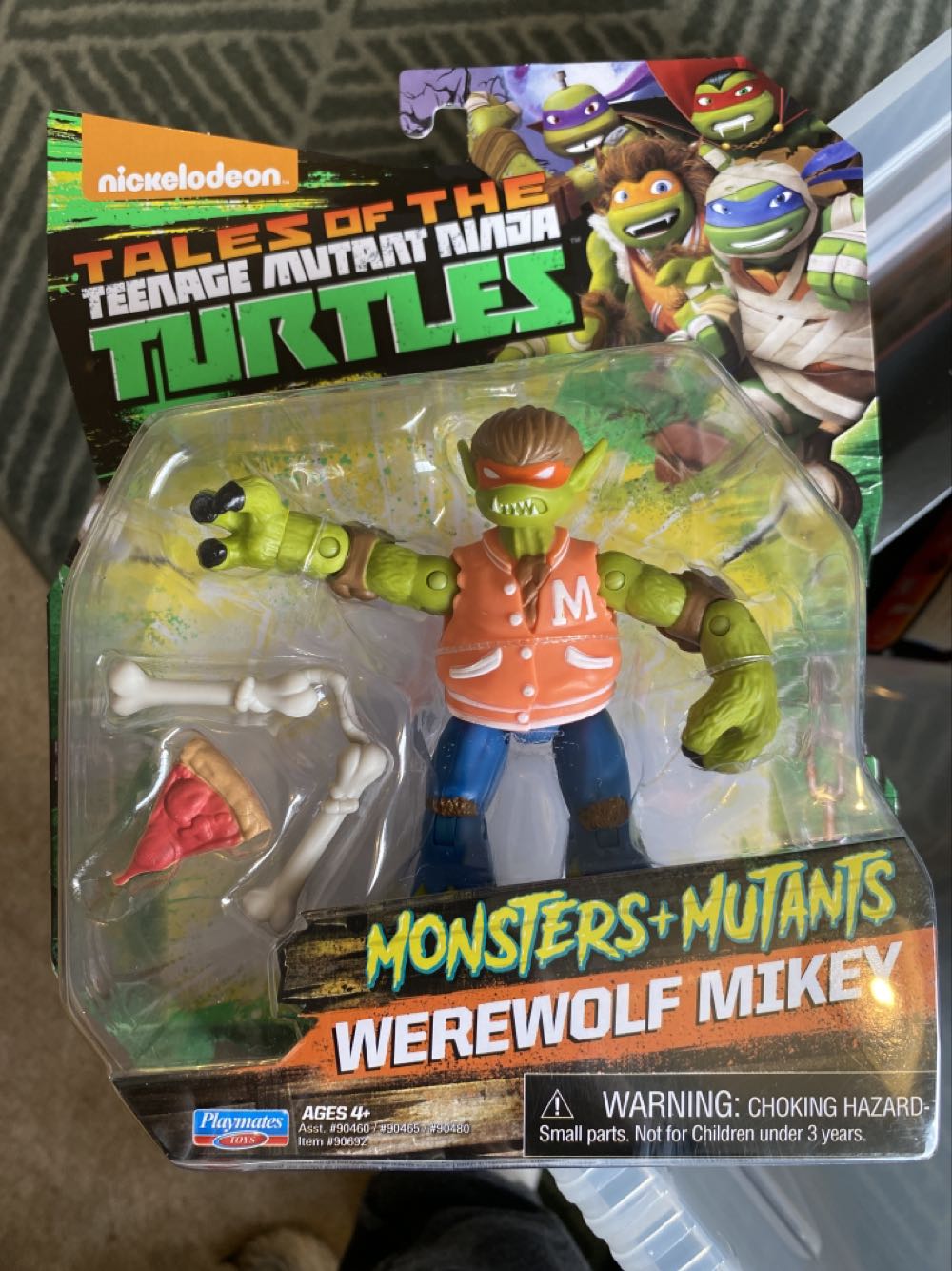 Werewolf Mikey - Playmates Toys (TMNT) action figure collectible [Barcode 8056379023425] - Main Image 1
