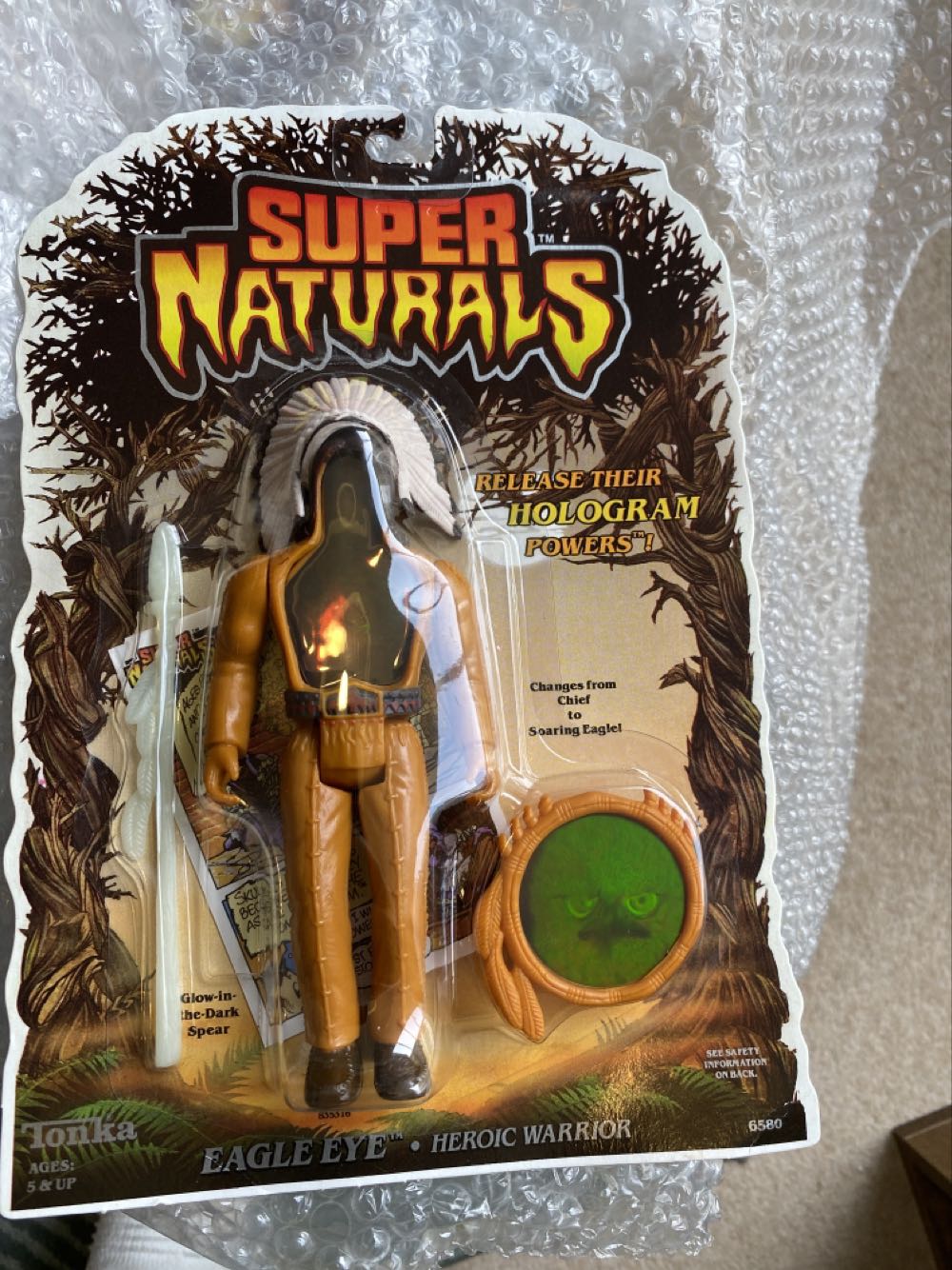 Eagle Eye - Tonka (Super Naturals) action figure collectible [Barcode 041469065803] - Main Image 1