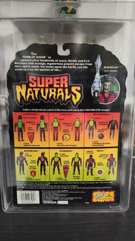 Super Naturals - Skull Evil Leader - Tonka (Super Naturals) action figure collectible [Barcode 041469065803] - Main Image 2
