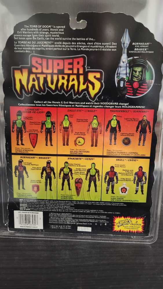 Super Naturals - SnakeBite - Tonka (Super Naturals) action figure collectible [Barcode 041469065803] - Main Image 2