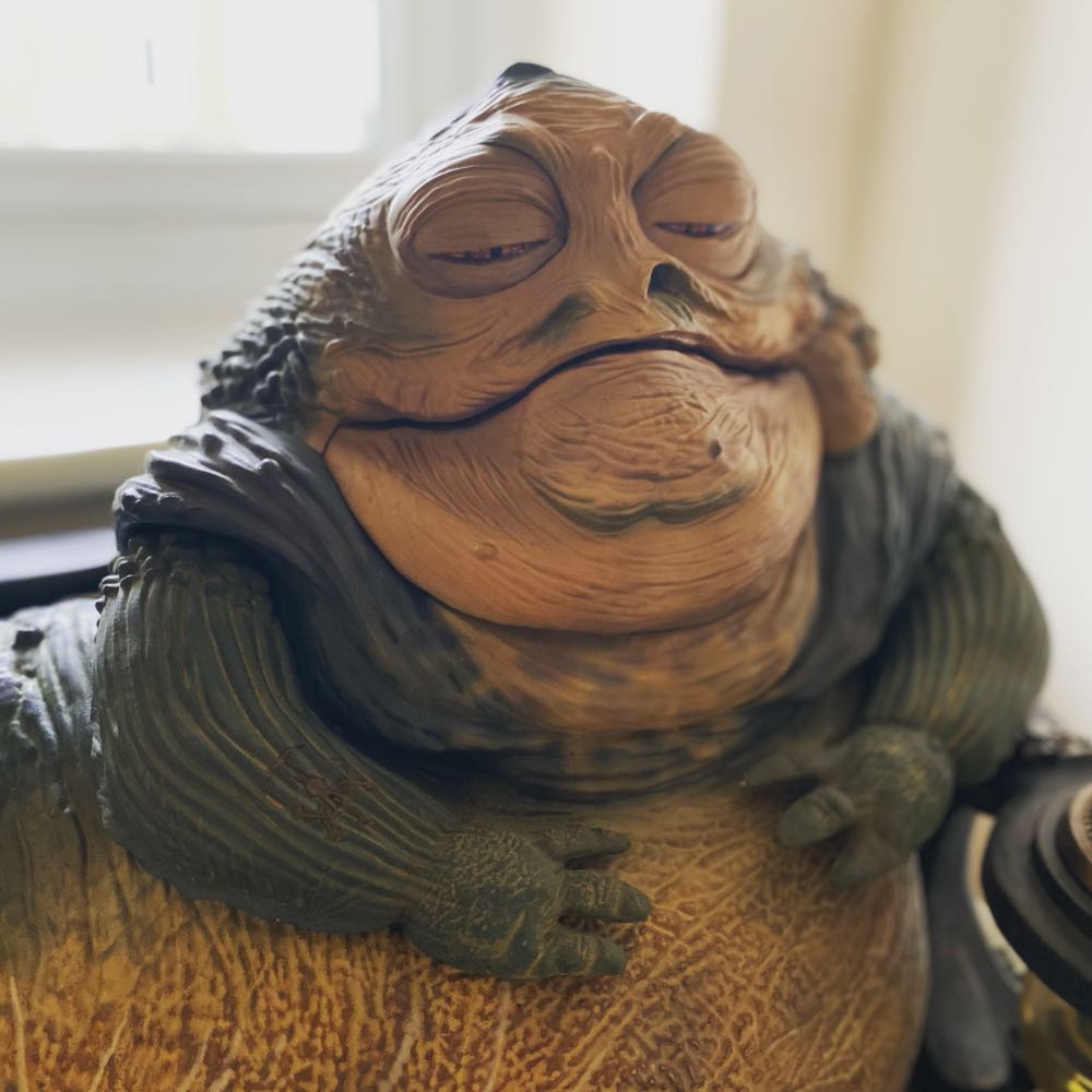 Jabba The Hutt Sideshow  - Side Show Collectibles (1. Star Wars) action figure collectible - Main Image 2
