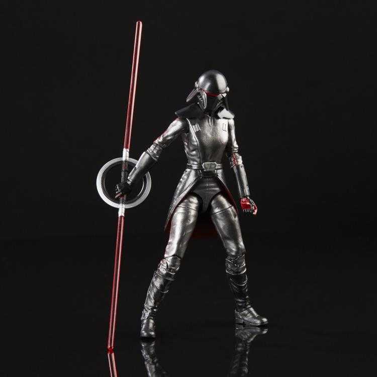 Second Sister Inquisitor (Carbonised) - Hasbro (Star Wars Black 6”) (Star Wars) action figure collectible [Barcode 5010993647415] - Main Image 2