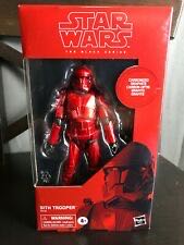 TBS3 6”: #92 CARBONIZED Sith Trooper - Hasbro (The Rise of Skywalker) action figure collectible [Barcode 5010993647354] - Main Image 1