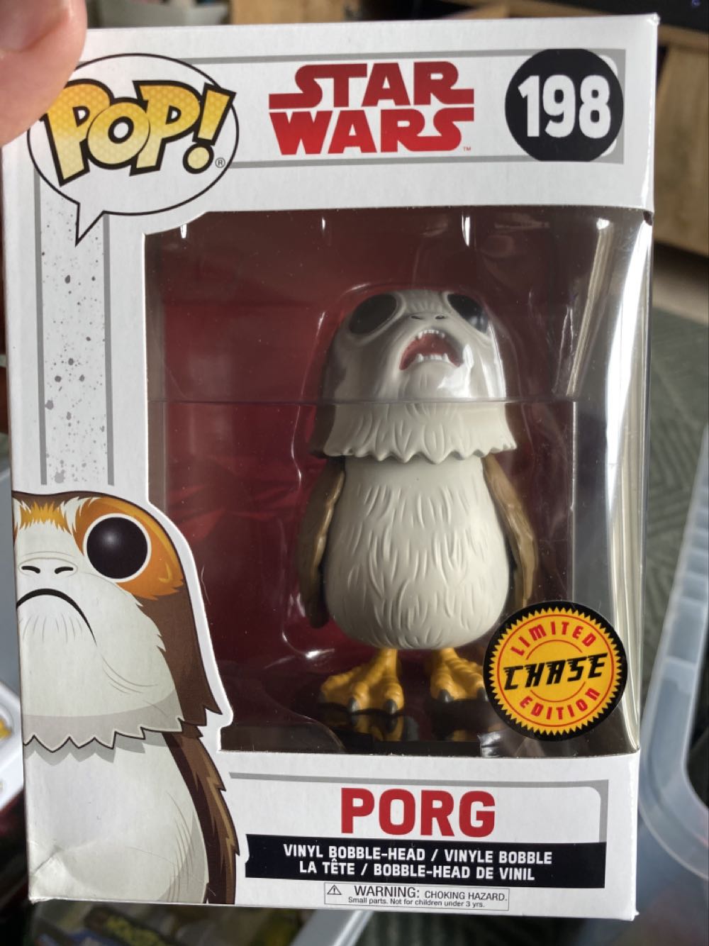 Porg Chase Variant - Funko (1. Star Wars) action figure collectible [Barcode 889698148184] - Main Image 1