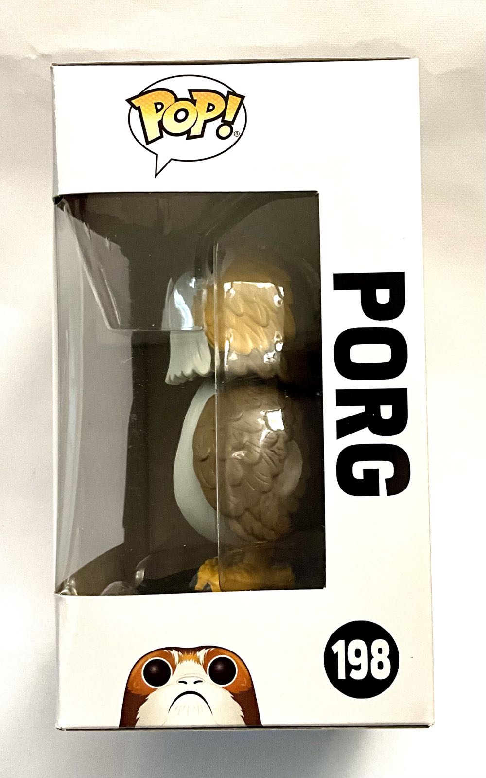 Porg - Funko (Funko Pop!) action figure collectible [Barcode 889698148184] - Main Image 4