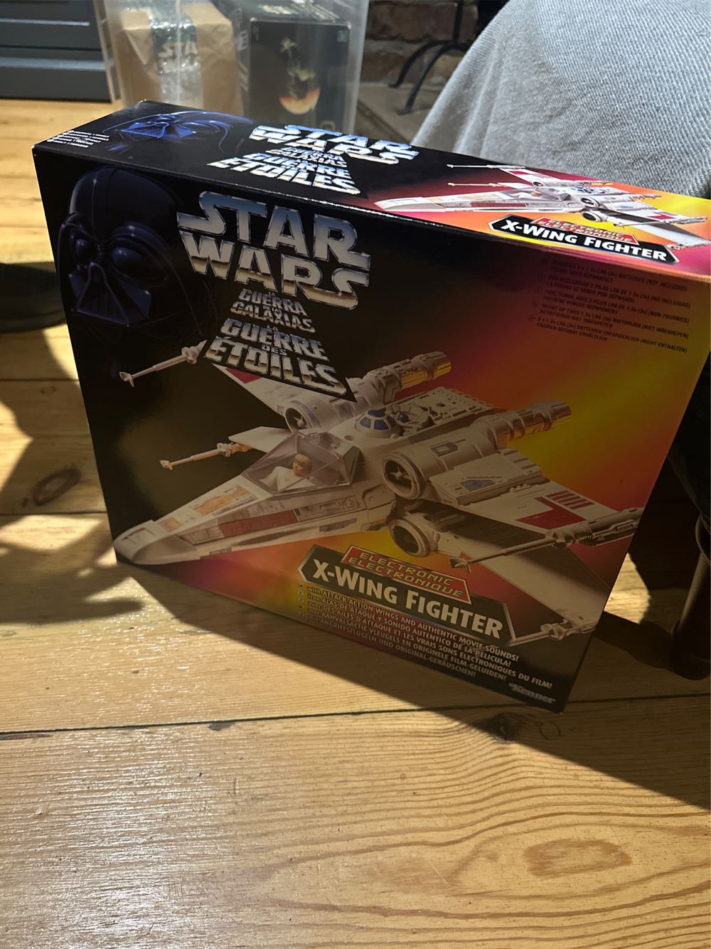 Kenner X Wing - Kenner (1. Star Wars) action figure collectible [Barcode 5023117292064] - Main Image 2