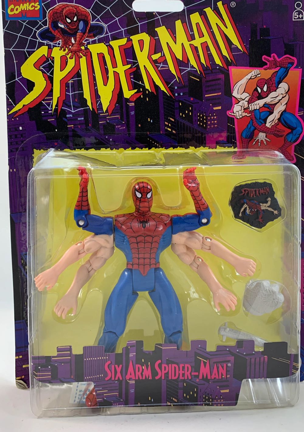 Spider-Man TAS : Six Arm Spiderman - Toybiz (Spiderman) action figure collectible [Barcode 3181860471500] - Main Image 2