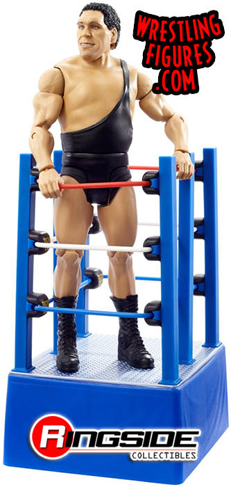 Andre The Giant  - Mattel WWE (WWE Wrestlemania Celebration) action figure collectible - Main Image 2