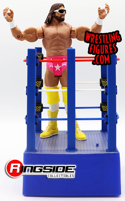 “Macho Man” Randy Savage - Mattel WWE (WWE Wrestlemania Celebration) action figure collectible - Main Image 2