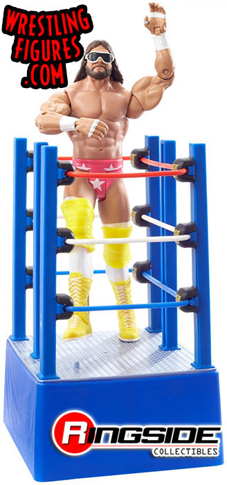“Macho Man” Randy Savage - Mattel WWE (WWE Wrestlemania Celebration) action figure collectible - Main Image 3