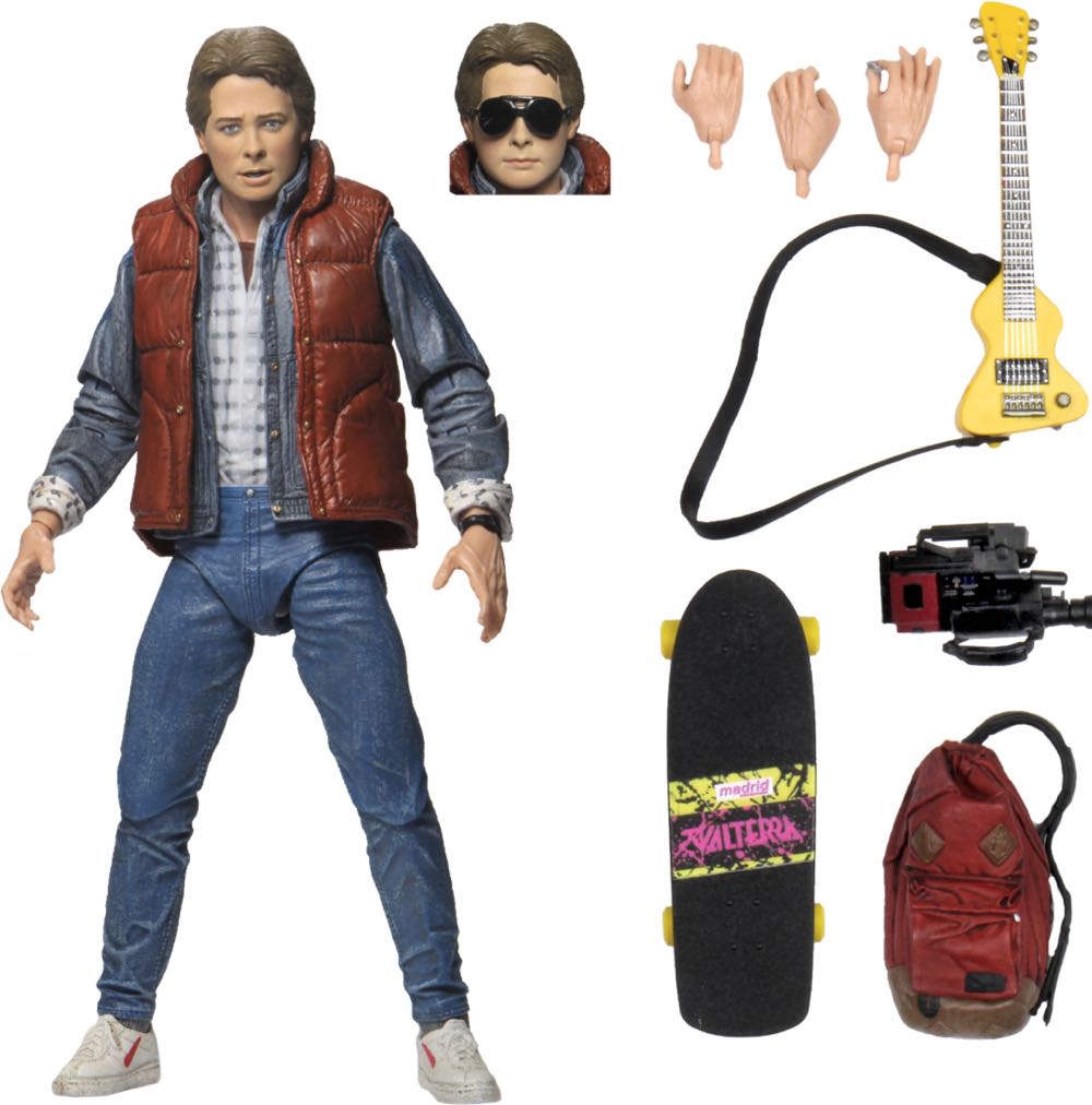 Marty McFly - NECA Back To The Future action figure collectible - Main Image 2