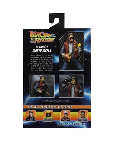 Marty McFly - NECA Back To The Future action figure collectible - Main Image 3