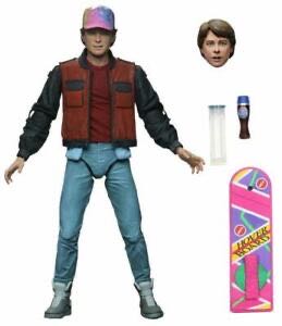 Marty McFly (from 2015 in Back to the Future: Part 2) - NECA, Inc. (Movies - Back to the Future) action figure collectible - Main Image 2