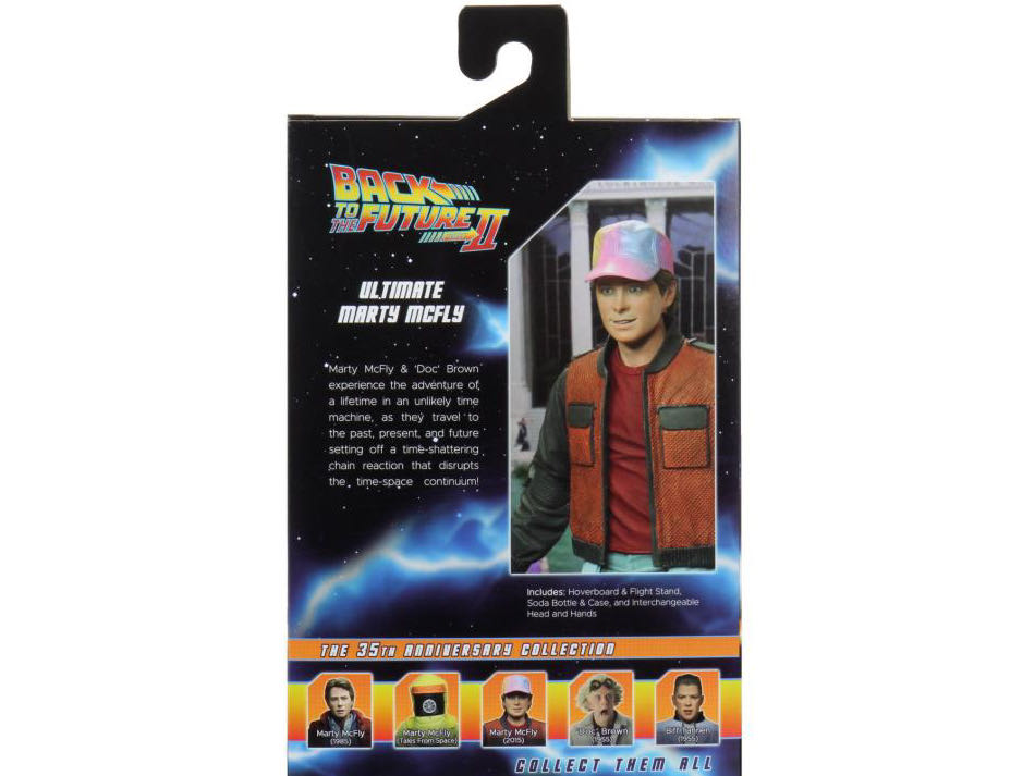 Marty McFly (from 2015 in Back to the Future: Part 2) - NECA, Inc. (Movies - Back to the Future) action figure collectible - Main Image 3