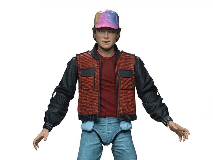 Marty McFly (from 2015 in Back to the Future: Part 2) - NECA, Inc. (Movies - Back to the Future) action figure collectible - Main Image 4