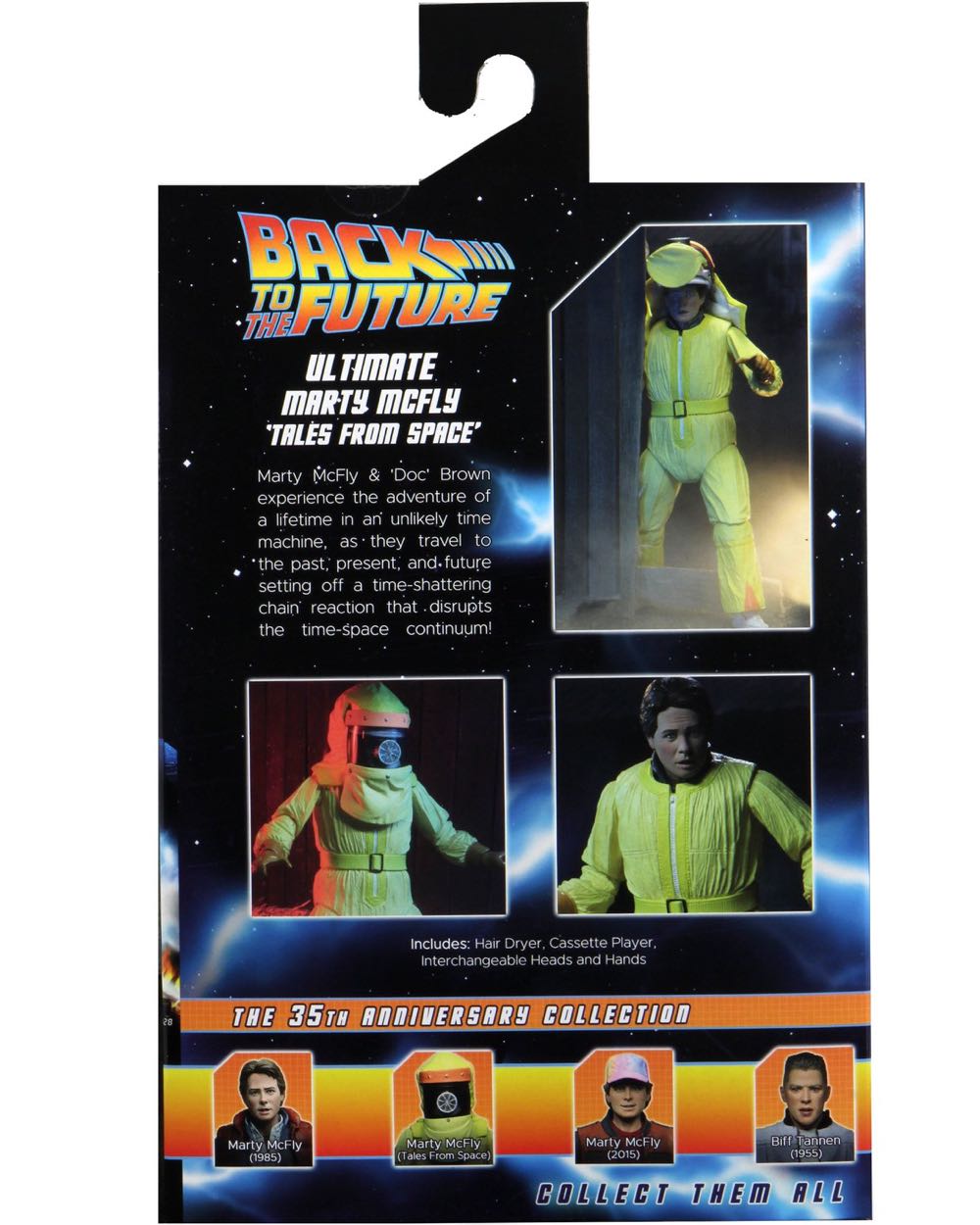 Marty McFly - NECA Back To The Future action figure collectible - Main Image 3