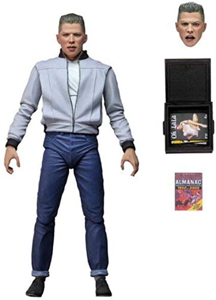 Biff Tannen - NECA Back To The Future action figure collectible - Main Image 2