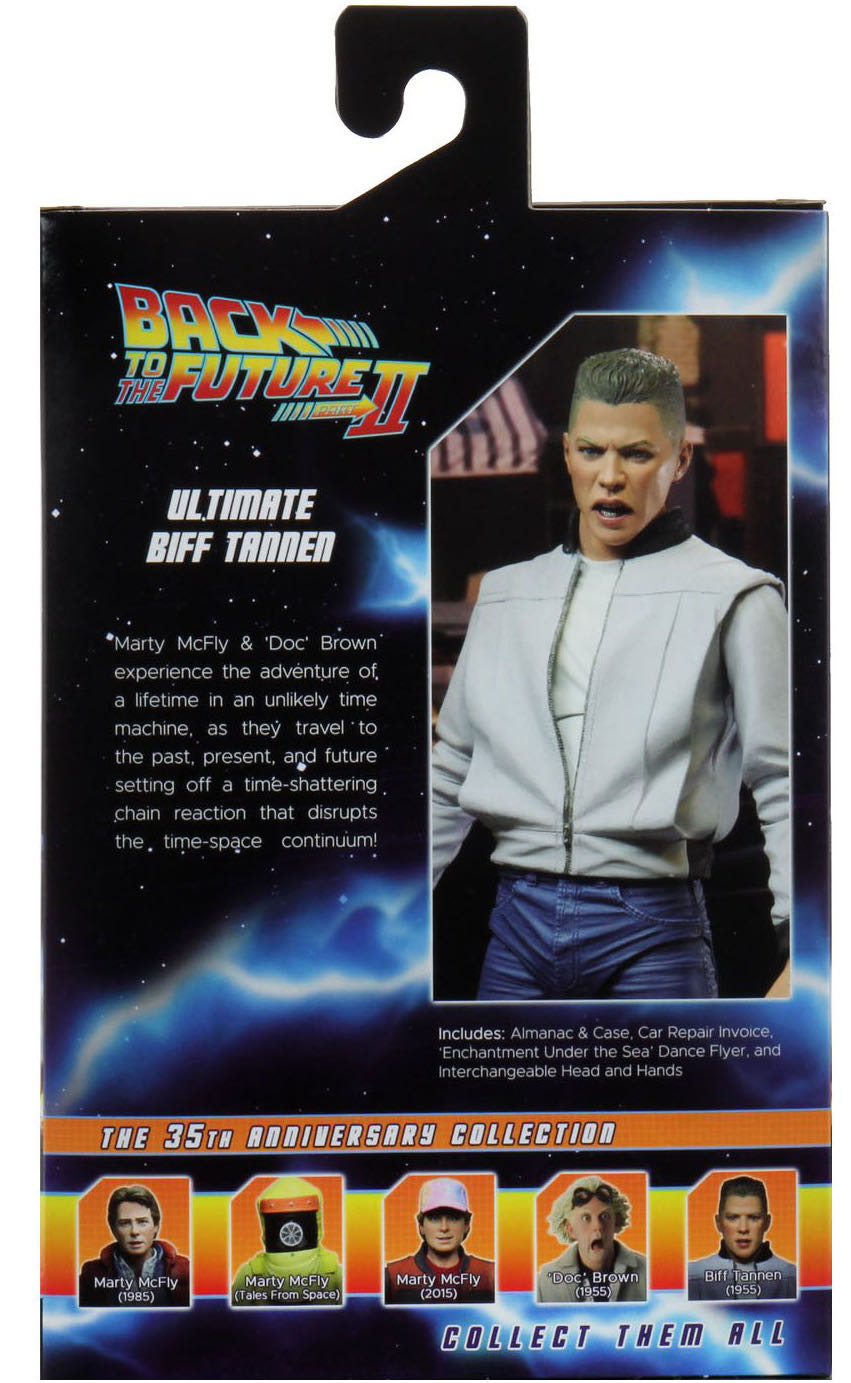 Biff Tannen - NECA Back To The Future action figure collectible - Main Image 3