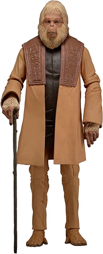 Dr. Zaius - NECA Planet Of The Apes (Classic Planet Of The Apes) action figure collectible - Main Image 2