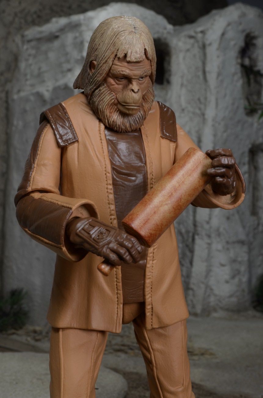 Dr. Zaius - NECA Planet Of The Apes (Classic Planet Of The Apes) action figure collectible - Main Image 3