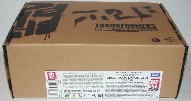 Sandstorm WFC-GS21 - Hasbro / Takara Tomy (Transformers: Generations Selects) action figure collectible [Barcode 5010993797592] - Main Image 4