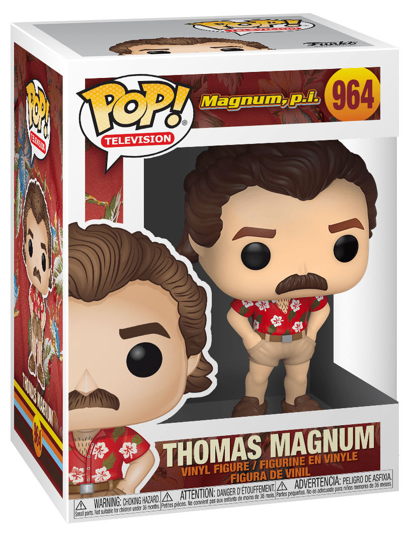 Thomas Magnum (Magnum P.I.) 964  action figure collectible [Barcode 889698471947] - Main Image 2