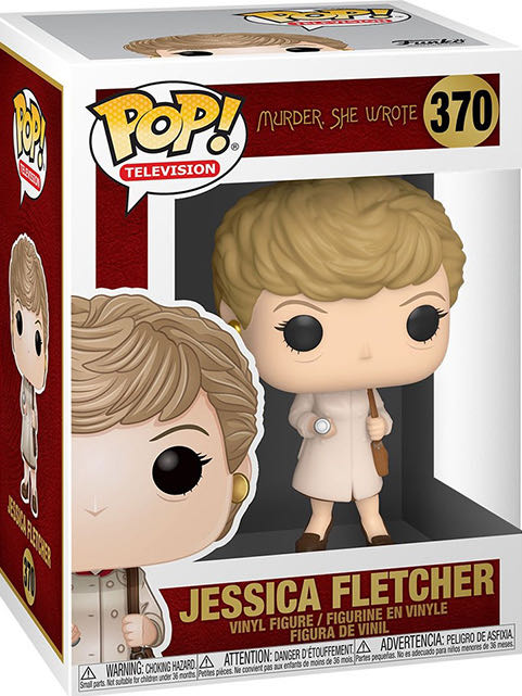 Jessica Fletcher (Murder She Wrote) 370  action figure collectible [Barcode 889698471701] - Main Image 2