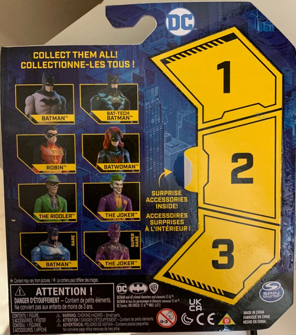 DC Comics Bat Tech Series THE RIDDLER (Spin Master) - Spin Master (DC Comics) action figure collectible [Barcode 778988360347] - Main Image 2