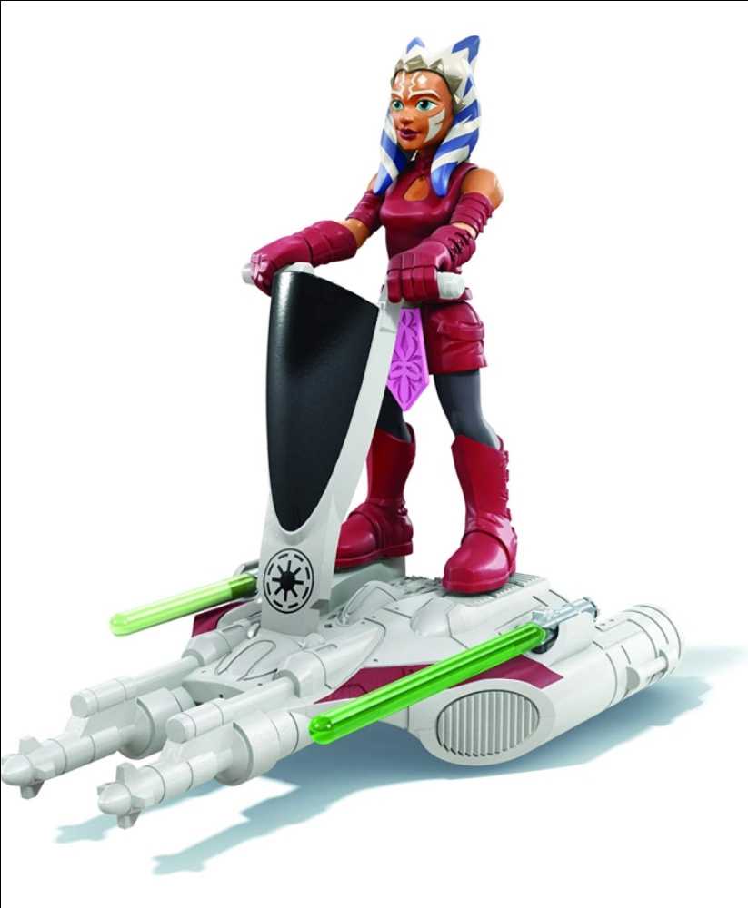 AHSOKA TANO - Hasbro (Star Wars Mission Fleet) action figure collectible [Barcode 5010993736980] - Main Image 3