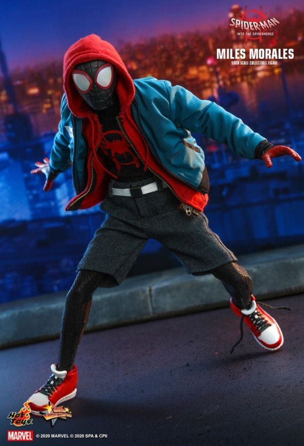 Miles Morales - Sentinel Toys (Spider-man: Into the Spider-verse) action figure collectible [Barcode 4897054513831] - Main Image 3