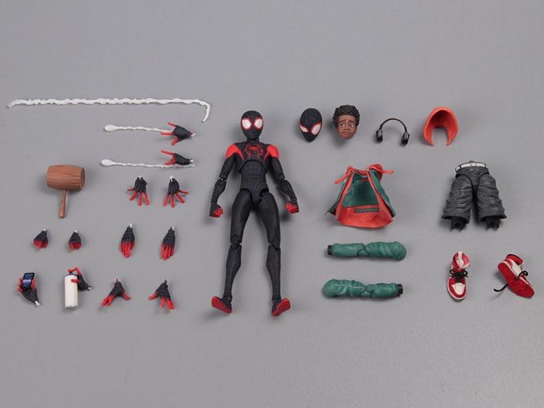 Miles Morales - Sentinel Toys (Spider-man: Into the Spider-verse) action figure collectible [Barcode 4897054513831] - Main Image 4