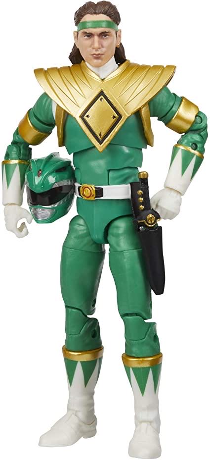 Mighty Morphin Green Ranger - Hasbro (Power Rangers Lightning Collection) action figure collectible - Main Image 2